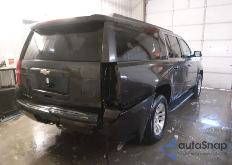 2016 Chevrolet Suburban Lt from USA, damaged, VIN 1GNSKHKC7GR273698